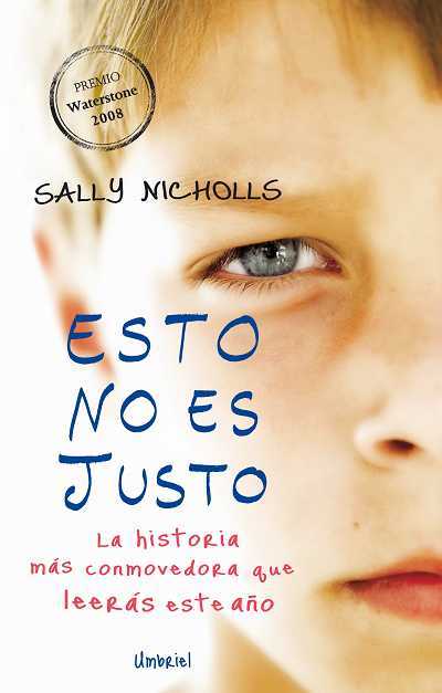 Esto no es justo de Sally Nicholls (portada)