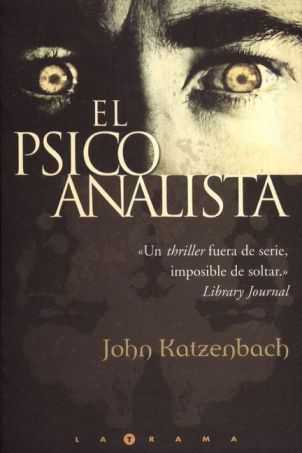 El psicoanalista, de John Katzenbach