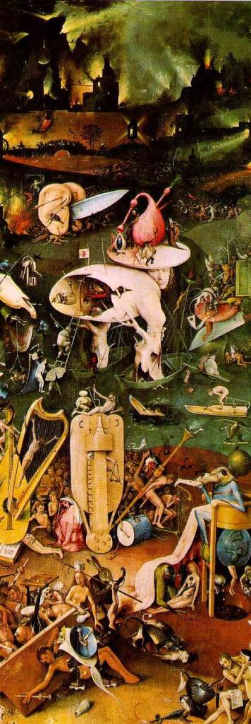 Hieronimus Bosch - El Infierno