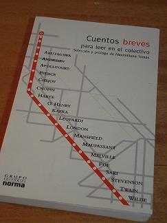 Cuentos breves para leer en el colectivo