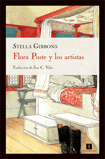 flora poste y los artistas - stella gibbons