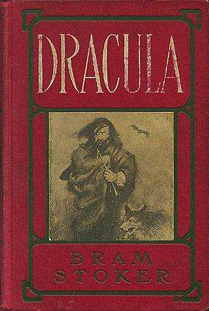 dracula - bram stokerbook