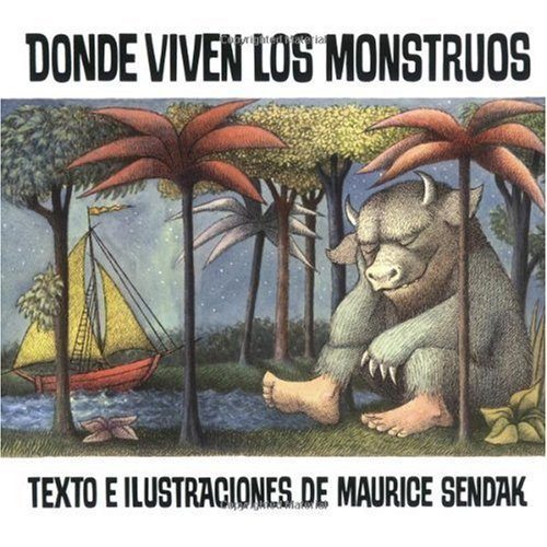 Donde viven los monstruos - Libros y Literatura