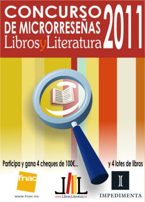 Concurso libros y literatura microrreseñas