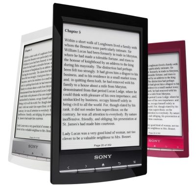 Sony Reader PRS T1