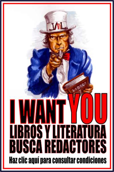 Libros y Literatura busca redactores