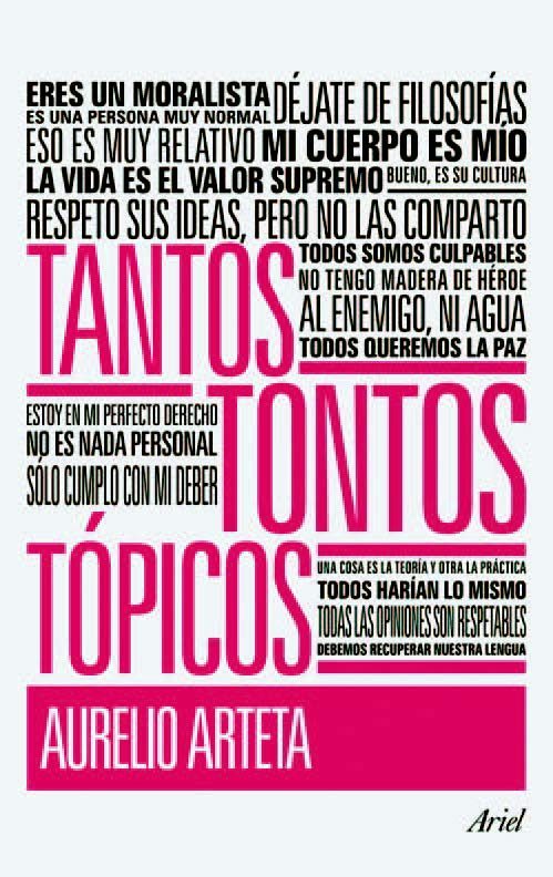 Tantos tontos tópicos