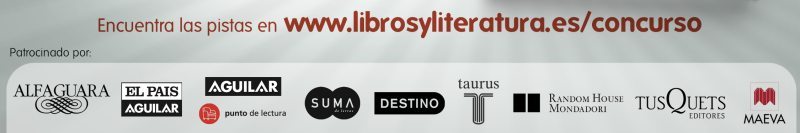 Concurso patrocinado por las editoriales Alfaguara, Taurus, Destino, Suma, Aguilar, Punto de Lectura, El Pais Aguilar, Alfaguara infantil y juvenil, Random House Mondadori, Tusquets y Maeva