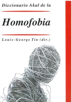 Diccionario Akal de la homofobia