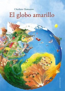 el globo amarillo