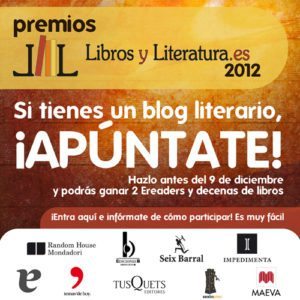 Premios Libros y Literatura 2012