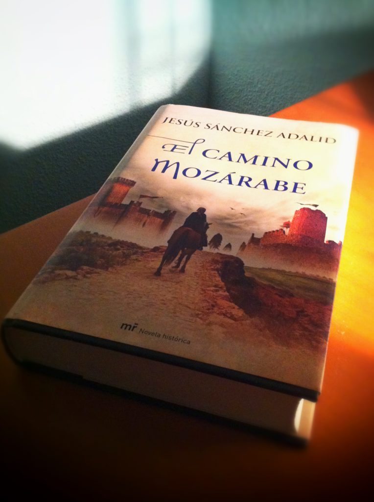 Portada de El camino mozarabe, de Jesus Sanchez Adalid