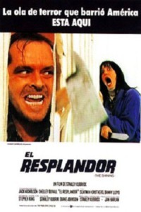 El resplandor - cartel