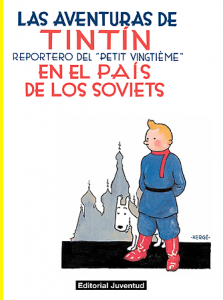 tintin en el país de los soviets