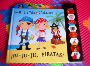 Portada de ¡Yu, ju, ju, piratas!