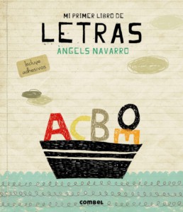 mi primer libro de letras