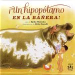 Un hipopotamo en la bañera