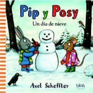 pip y posy un dia de nieve