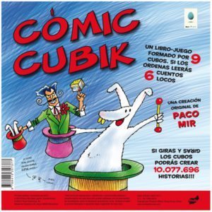 comic cubik