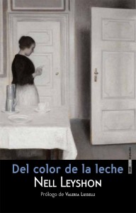 Del color de la leche