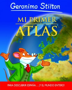 geronimo stilton: mi primer atlas