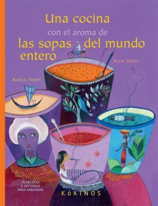 una cocina con el aroma de las sopas del mundo entero