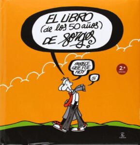 el libro de los 50 años de Forges