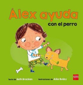 alex ayuda con el perro