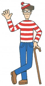 donde esta wally