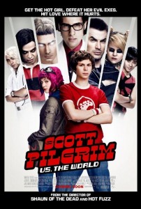 Scott Pilgrim vs the world
