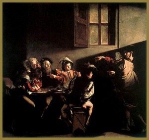 445 1 Caravaggio- Vocacion de San Mateo