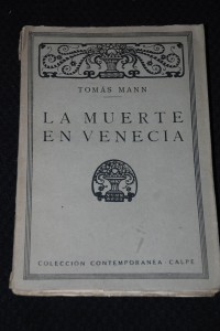 LA MUERTE EN VENECIA