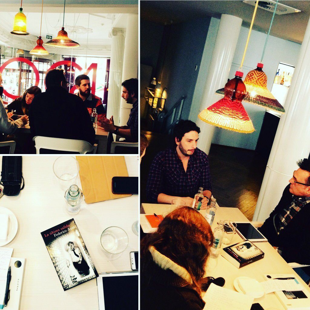 Encuentro con Federico Axat