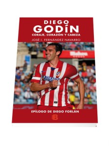 Diego Godín. Coraje, corazón y cabeza