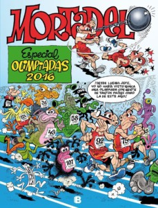 Mortadelo Especial Olimpiadas