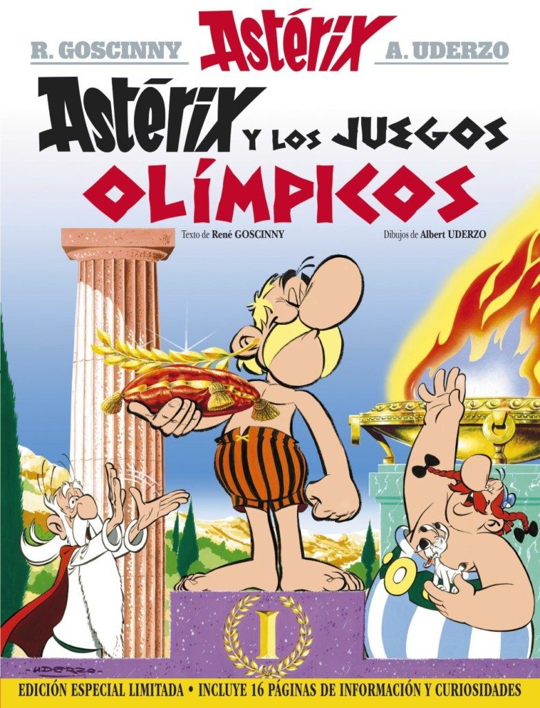 asterix y los juegos olimpicos