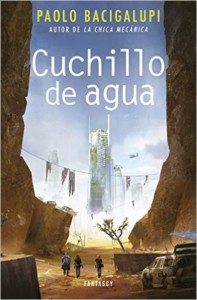 cuchillo de agua