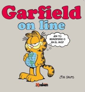 garfield on line