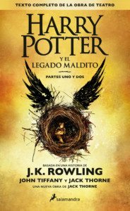 harry potter y el legado maldito
