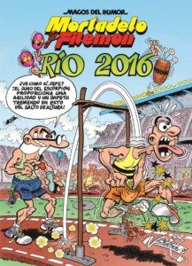 mortadelo y filemon rio 2016