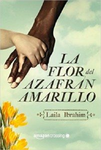 La flor del azafrán amarillo