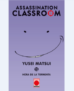 assassination classroom 15