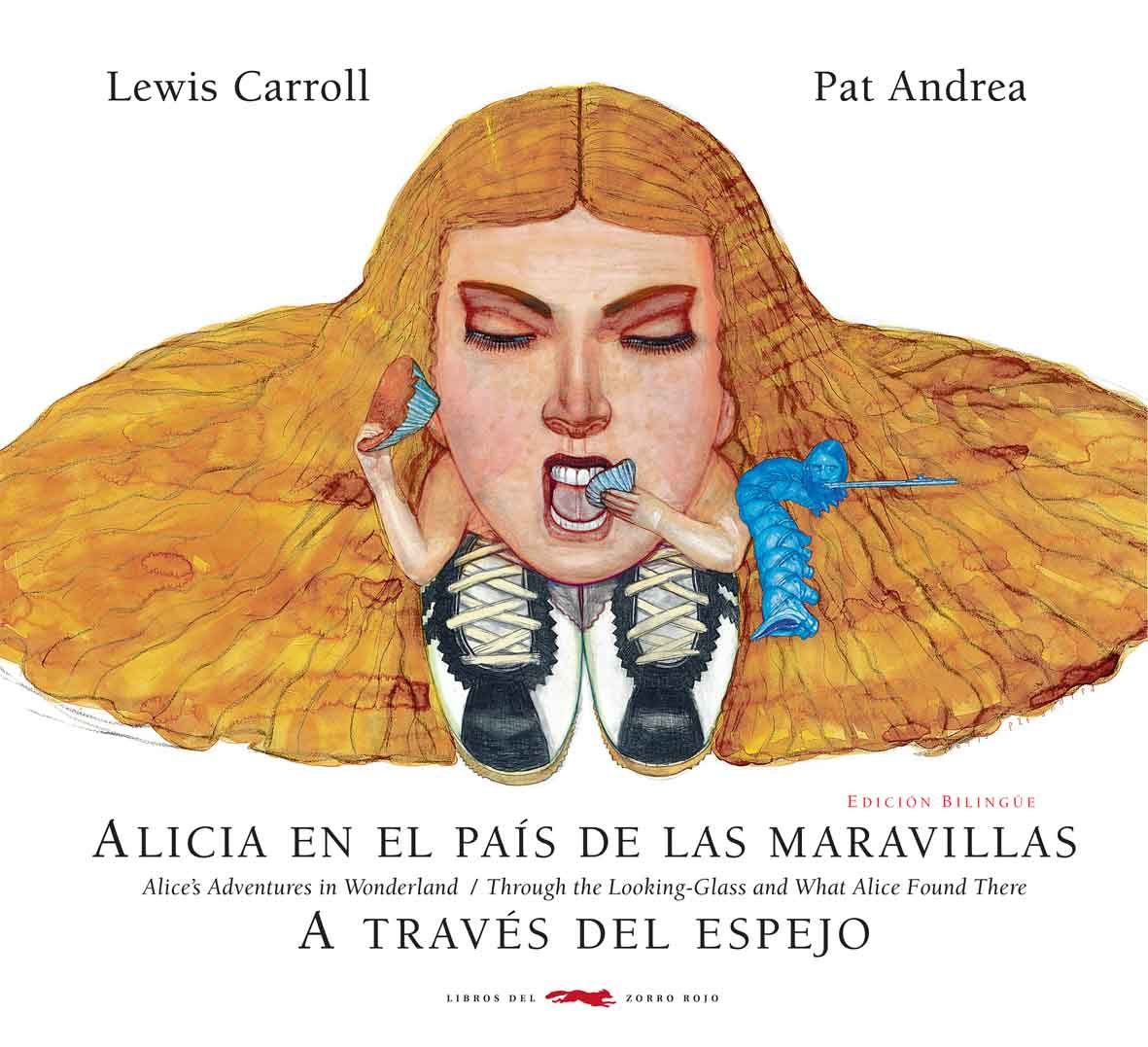 Buque de guerra elemento De Dios Alicia en el país de las maravillas y Alicia a través del espejo, de Lewis  Carroll y Pat Andrea - Libros y Literatura