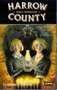 Harrow County 2. Doble narración