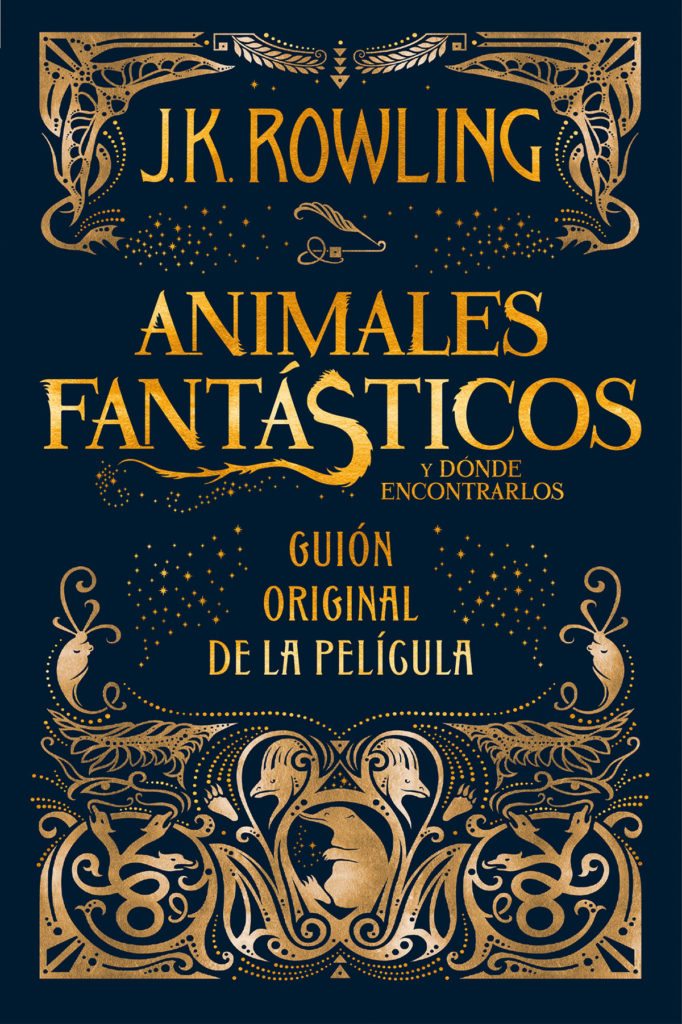 Animales fantásticos y dónde encontrarlos, guión original de la película