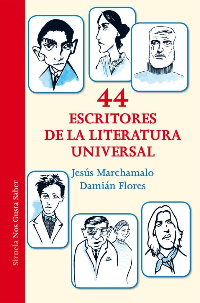 cine Consejos Frustrante 44 escritores de la literatura universal, de Jesús Marchamalo - Libros y  Literatura