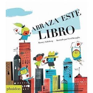 Abraza este libro