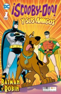 ¡Scooby-Doo! Y sus amigos 1