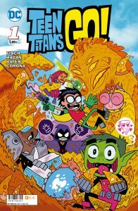 Teen Titans Go! 1