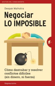 Negociar lo imposible